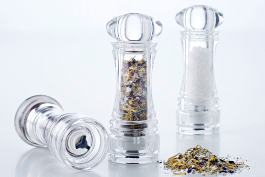 Mlýnek na koření Charles akrylátový