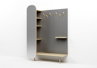 Předsíňová stěna VENTUM 04 pravá