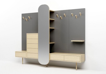 Předsíňová stěna VENTUM 01 pravá