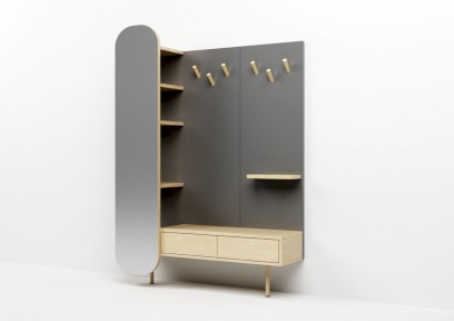 Předsíňová stěna VENTUM 03 pravá