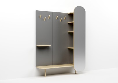 Předsíňová stěna VENTUM 04 levá